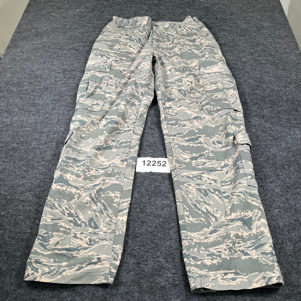 Bethel Industries US Air Force ABU Digital Tiger Stripe Camo Cargo Pants 34R